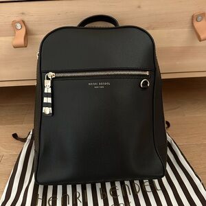 Henri Bendel Black Backpack